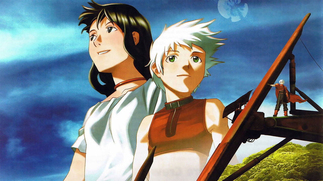 Origin: Spirits of the Past (2006) backdrop artwork