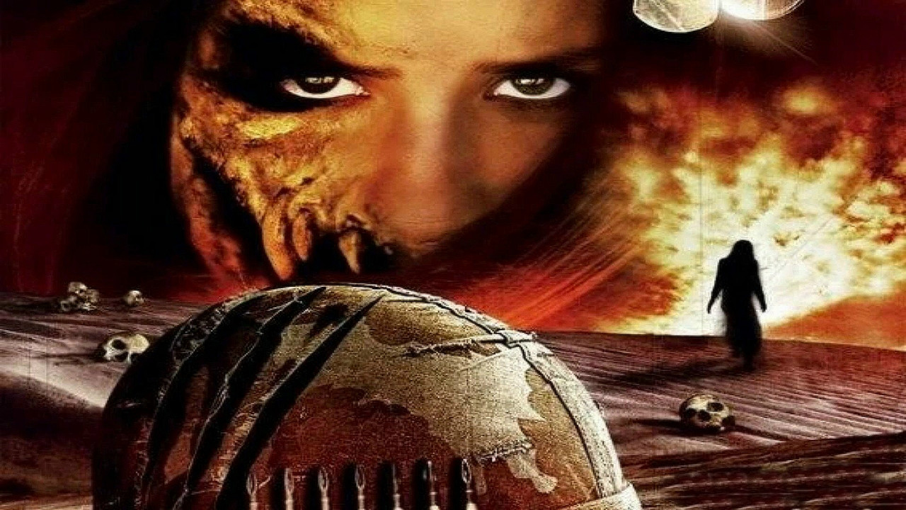 Red Sands (2009) backdrop artwork