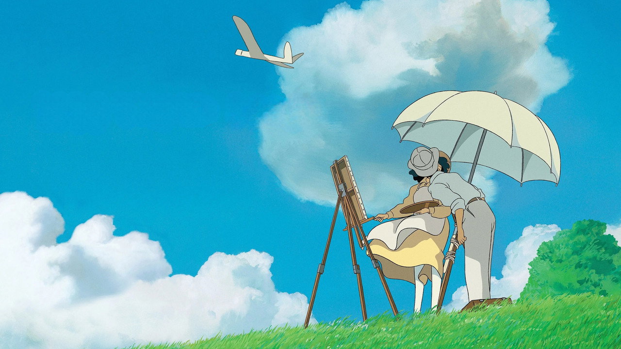 The Wind Rises (2013) backdrop artwork