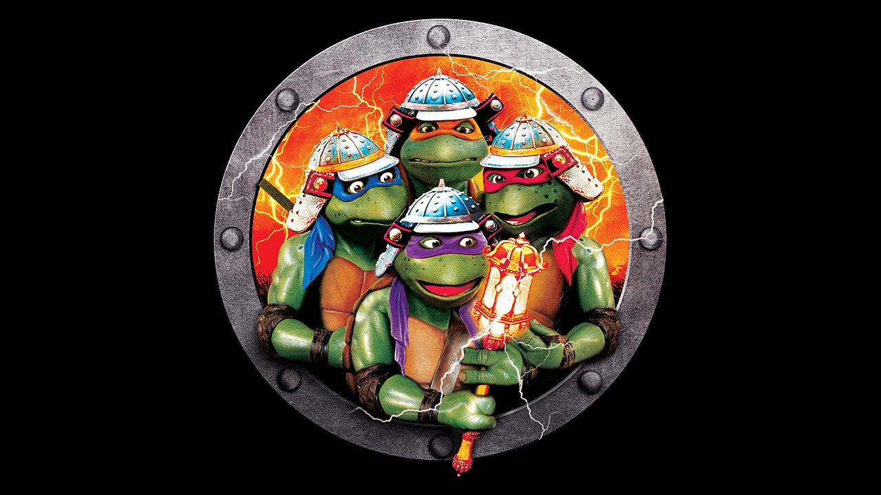 Teenage Mutant Ninja Turtles III (1993) backdrop artwork