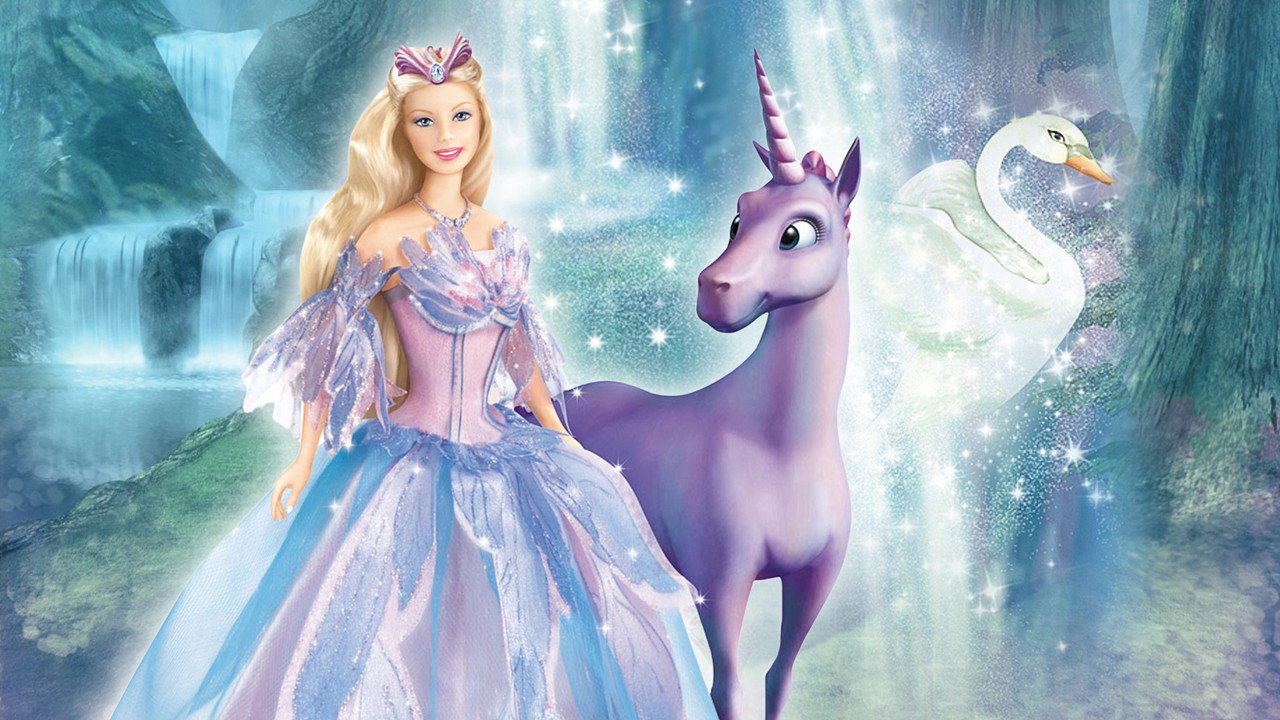Barbie of Swan Lake (2003) backdrop artwork