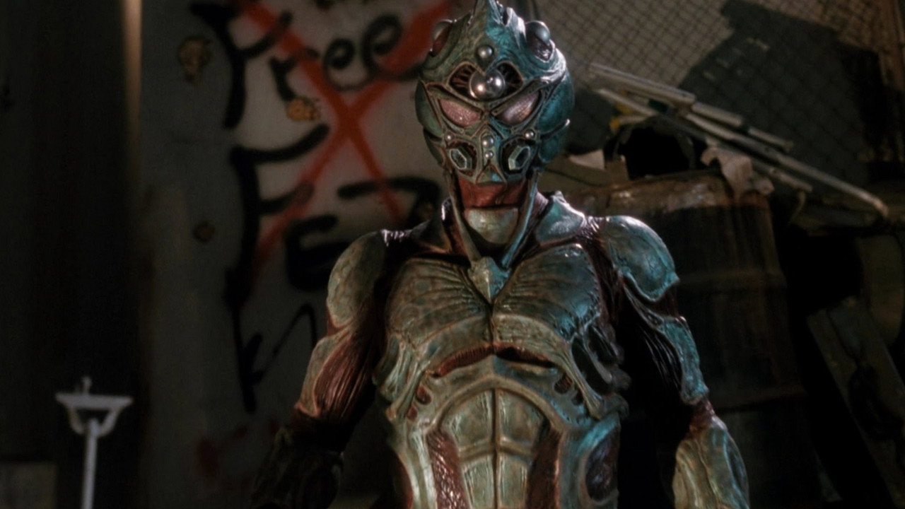 The Guyver (1991) backdrop artwork