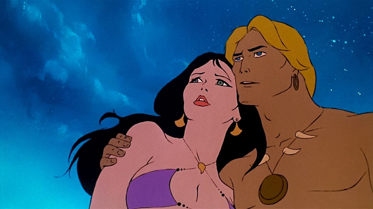 Fire and Ice (1983) backdrop artwork