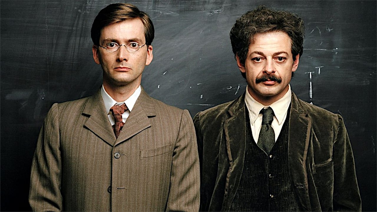 Einstein and Eddington (2008) backdrop artwork