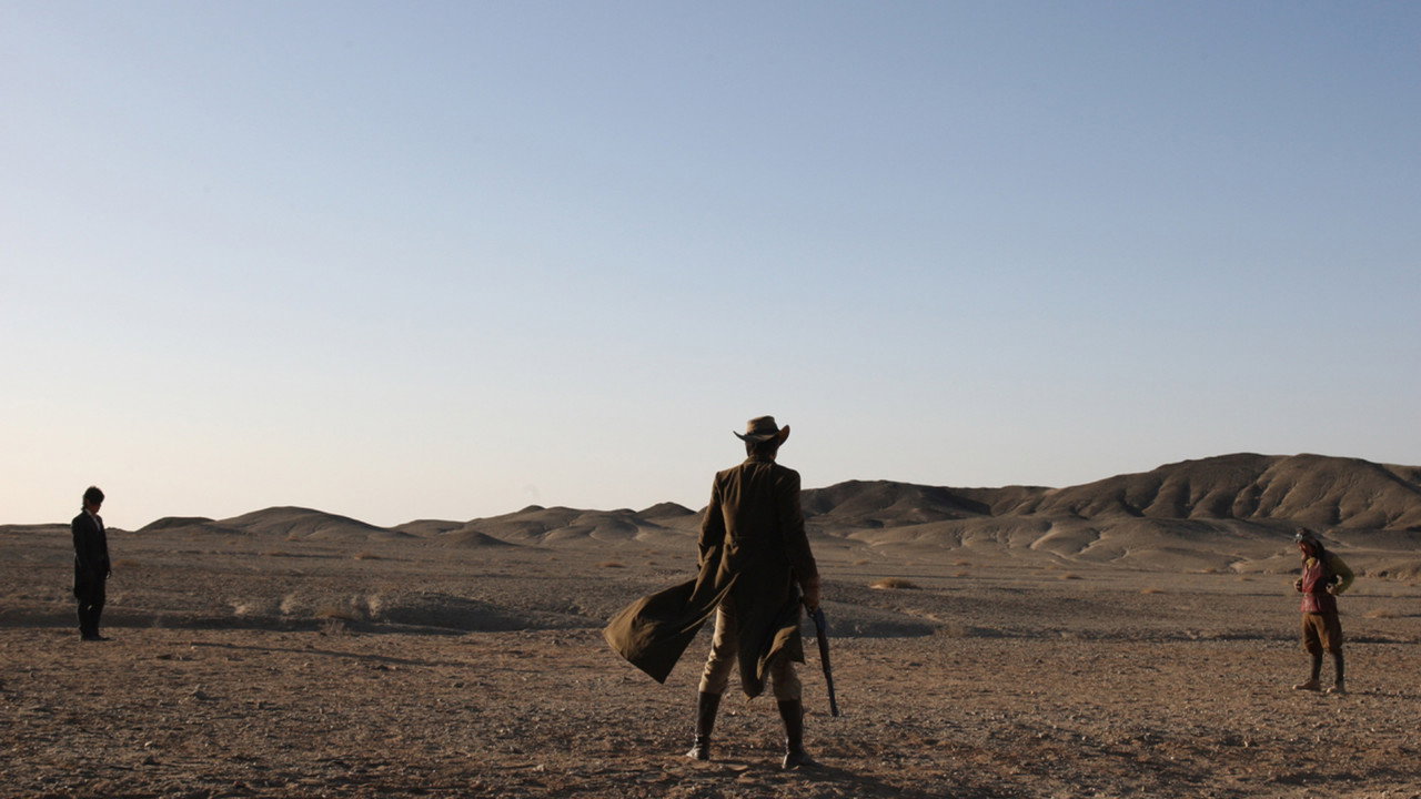 The Good, the Bad, the Weird (2008) backdrop artwork