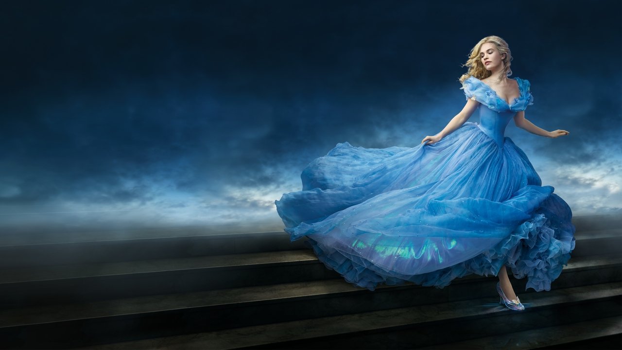 Cinderella (2015) backdrop artwork