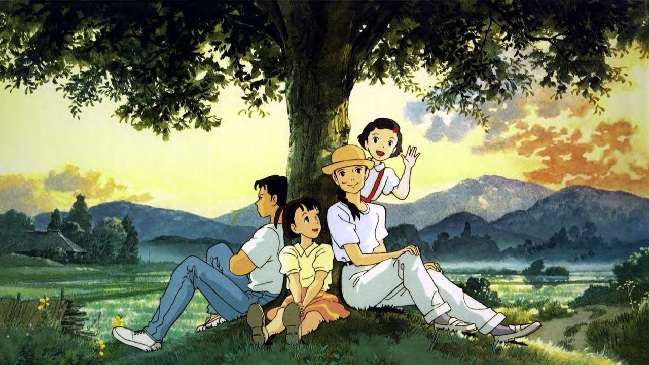 Only Yesterday (1991) backdrop artwork