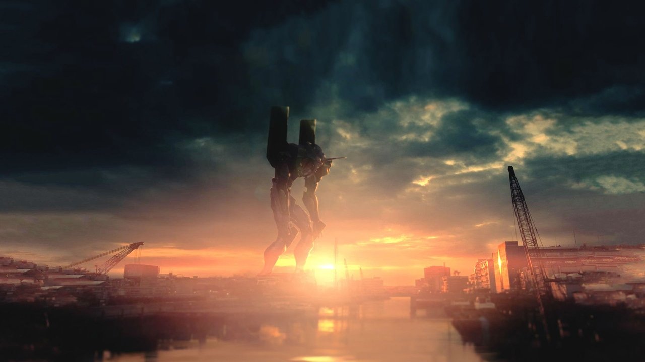 Evangelion: 1.0 You Are (Not) Alone (2007) backdrop artwork