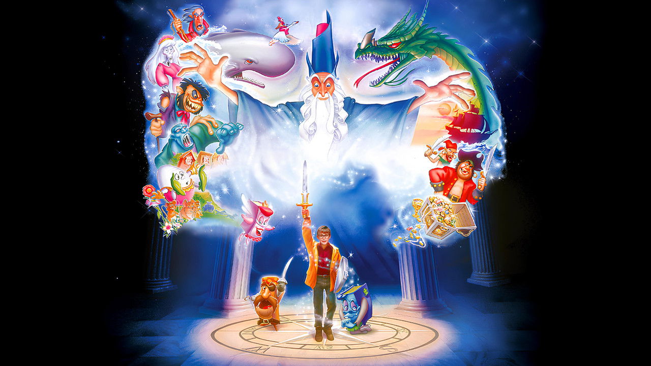The Pagemaster (1994) backdrop artwork