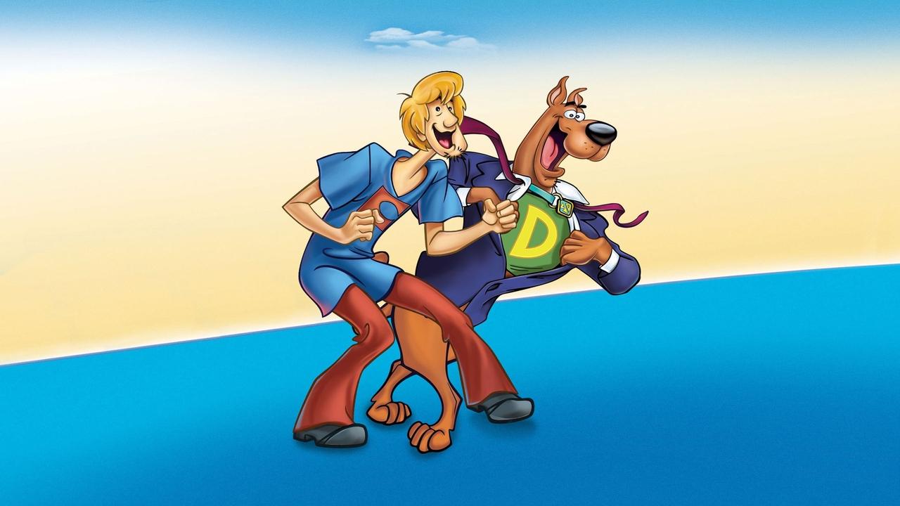Scooby-Doo! Mask of the Blue Falcon (2012) backdrop artwork