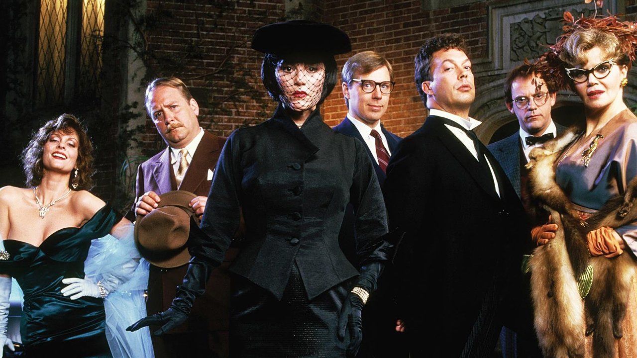 Clue (1985) backdrop artwork