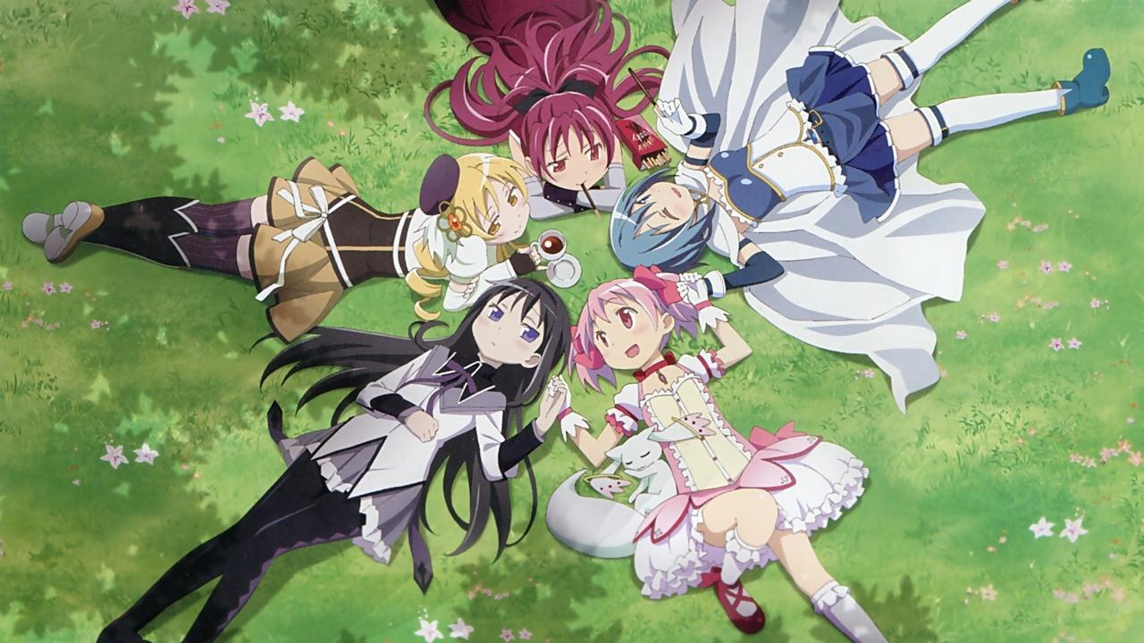 Puella Magi Madoka Magica the Movie Part I: Beginnings (2012) backdrop artwork