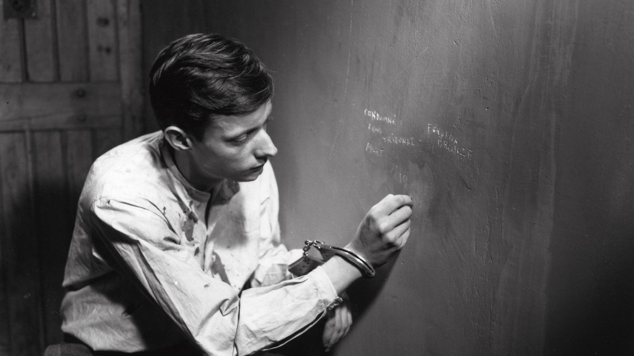 A Man Escaped (1956) backdrop artwork