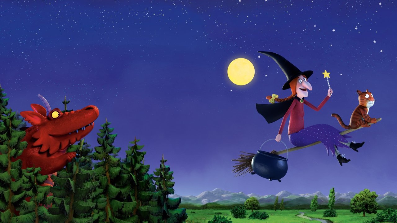 Room on the Broom (2012) backdrop artwork