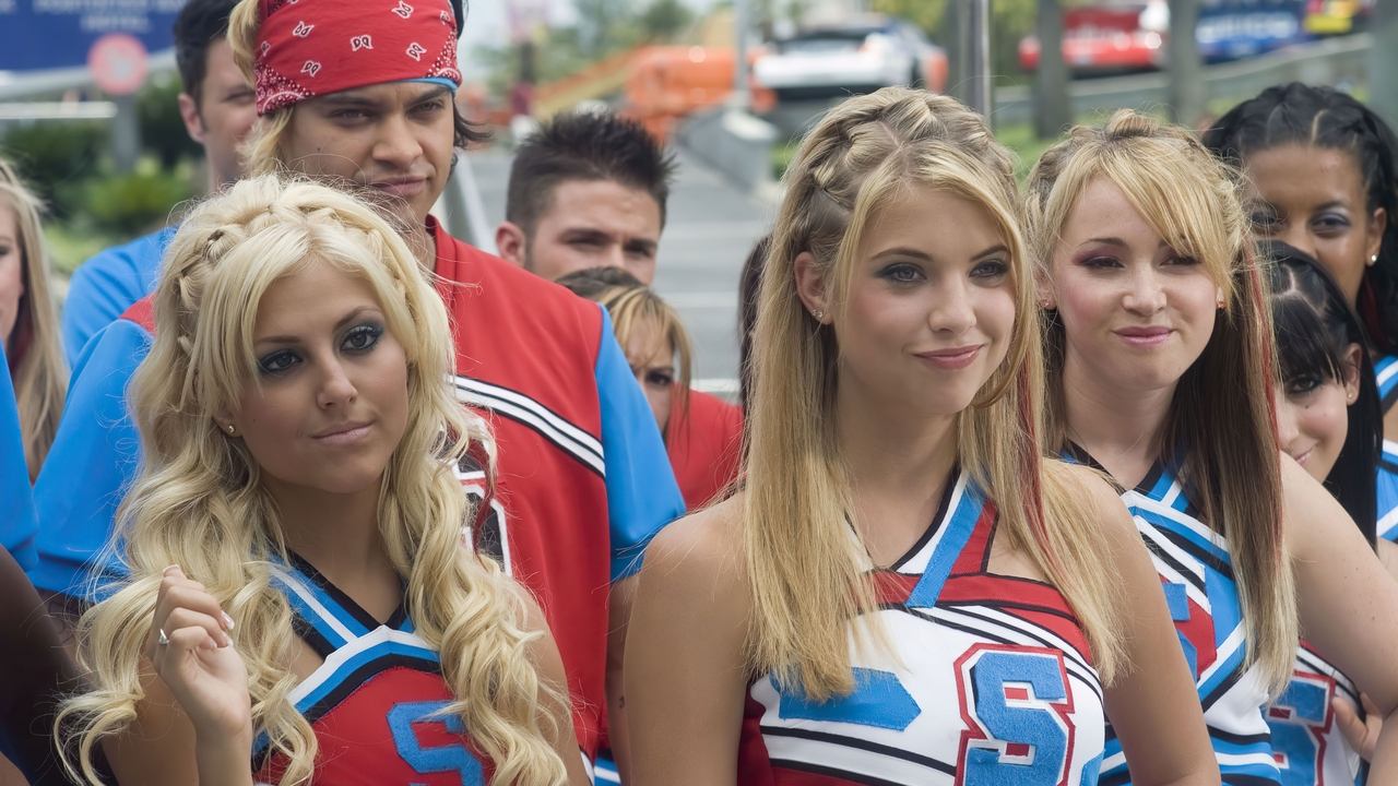 Bring It On: In It to Win It (2007) backdrop artwork