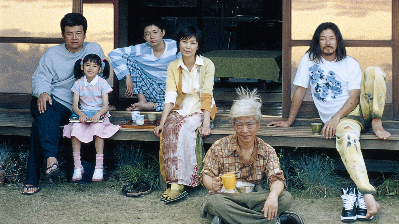The Taste of Tea (2004) backdrop artwork