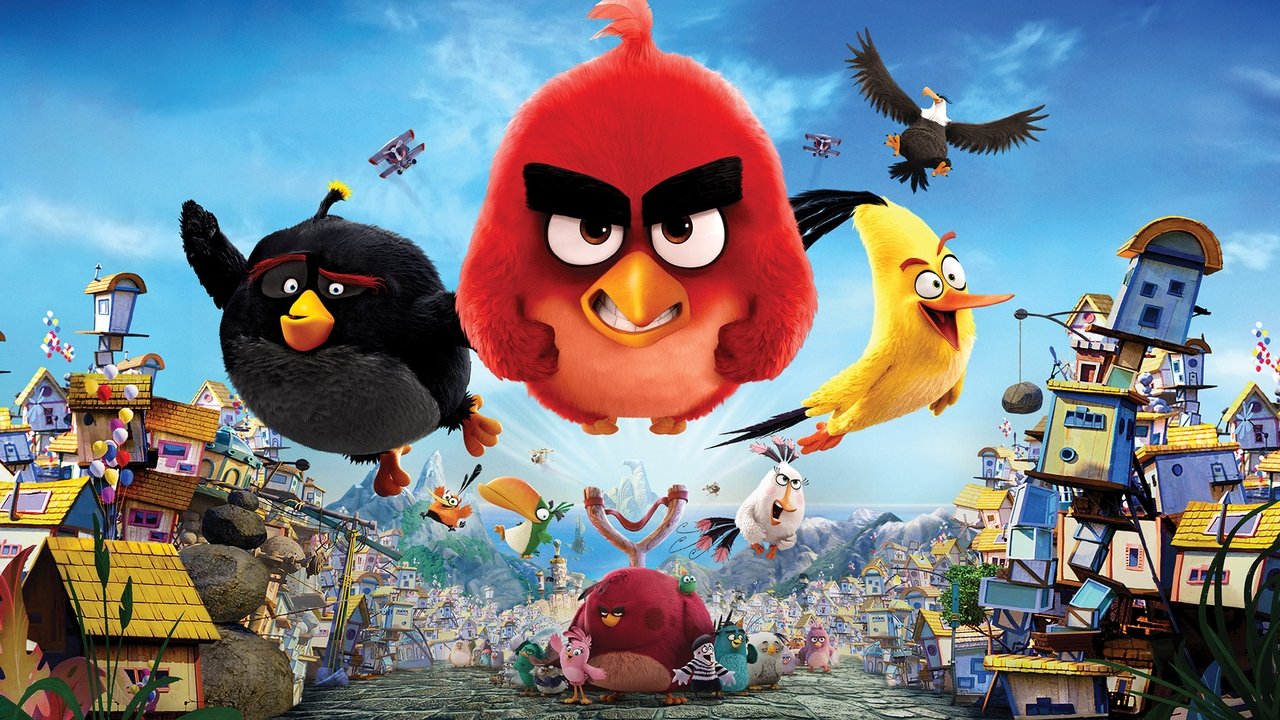 The Angry Birds Movie (2016) backdrop artwork