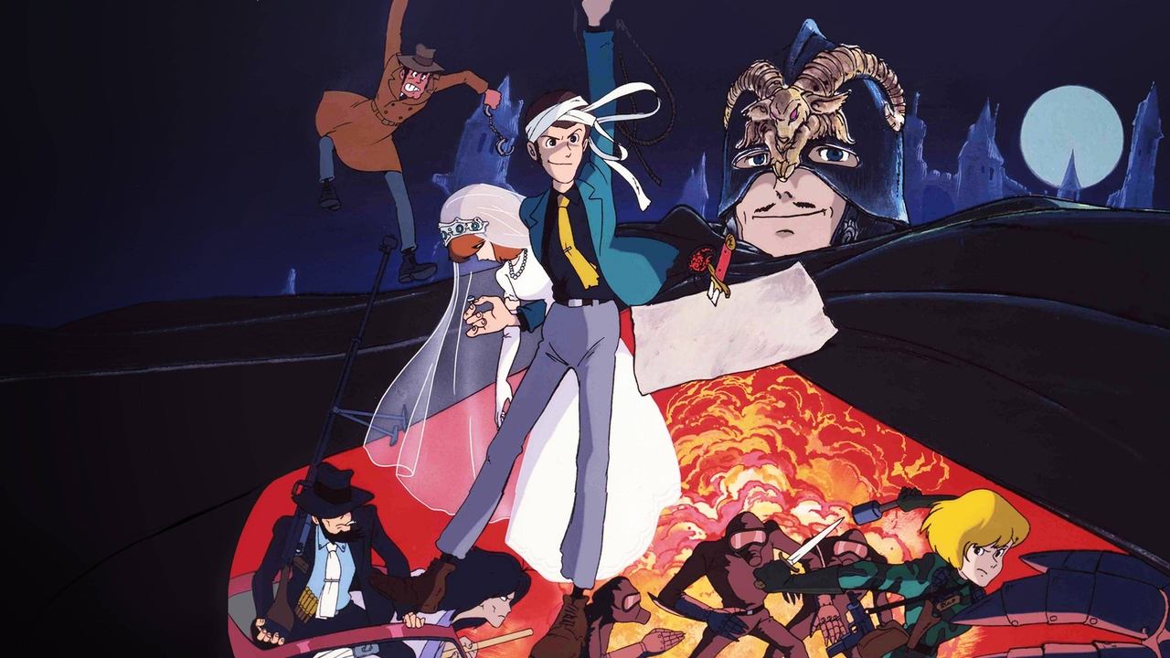 The Castle of Cagliostro (1979) backdrop artwork
