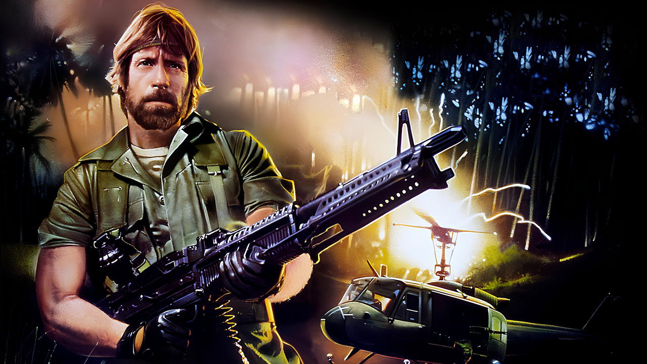 Missing in Action (1984) backdrop artwork