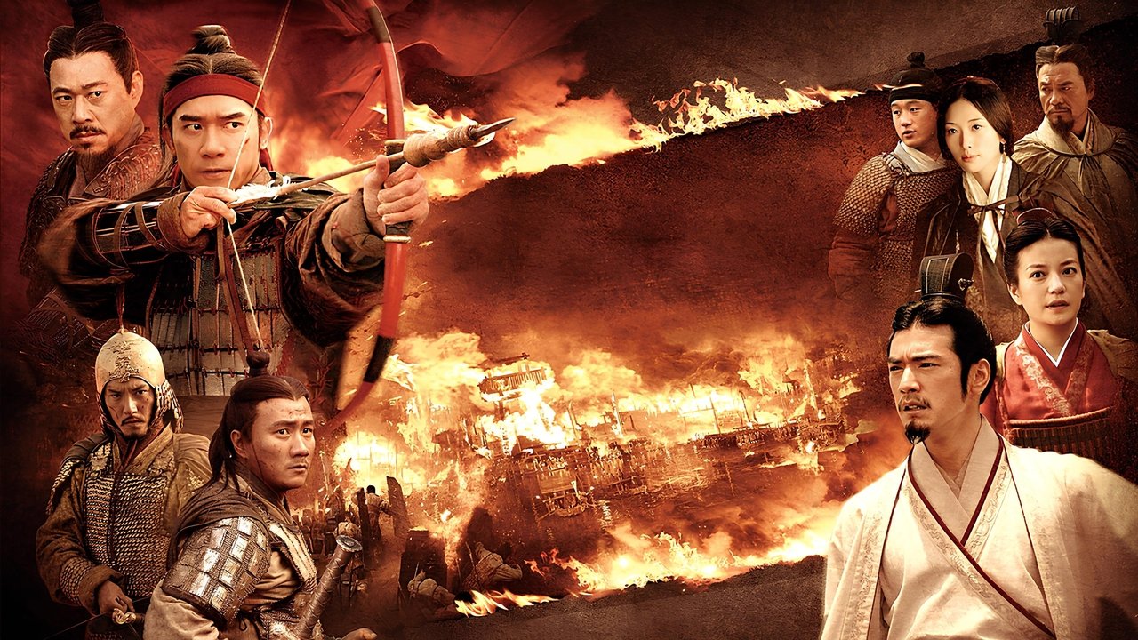 Red Cliff II (2009) backdrop artwork