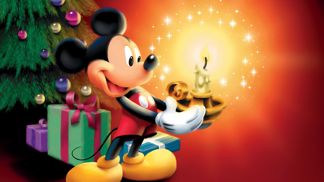 Mickey's Once Upon a Christmas (1999) backdrop artwork