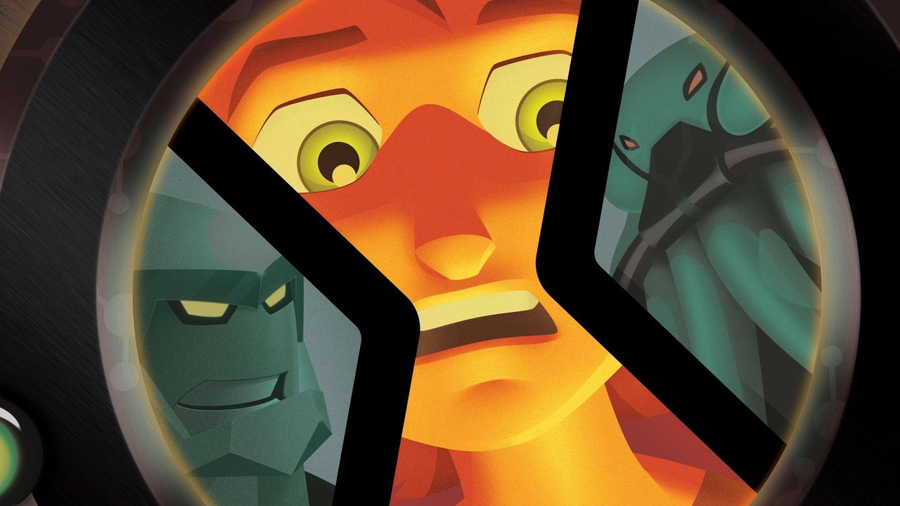 Ben 10: Secret of the Omnitrix (2007) backdrop artwork
