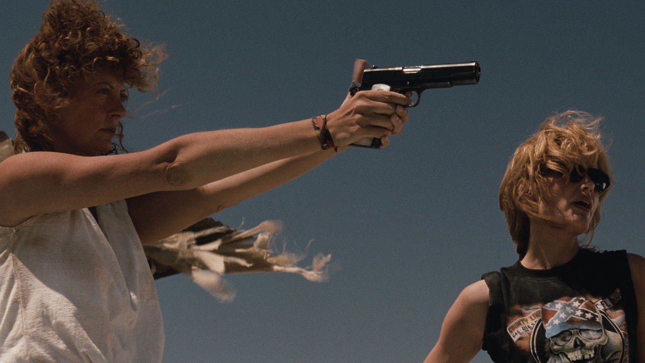 Thelma & Louise (1991) backdrop artwork