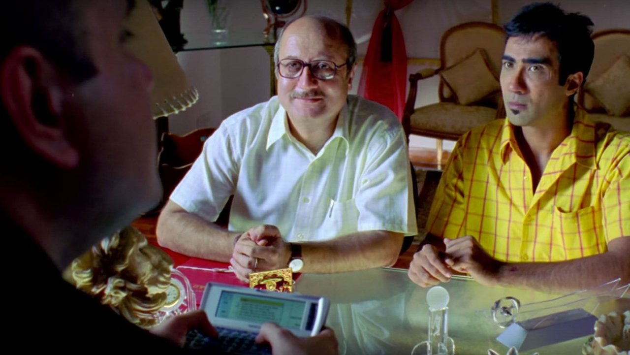 Khosla Ka Ghosla! (2006) backdrop artwork