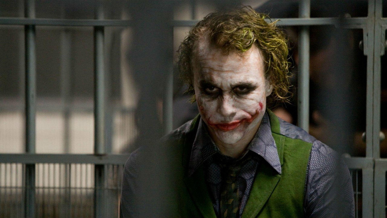 The Dark Knight (2008) backdrop artwork