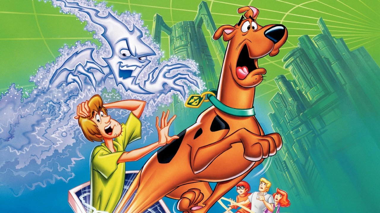 Scooby-Doo and the Cyber Chase (2001) backdrop artwork