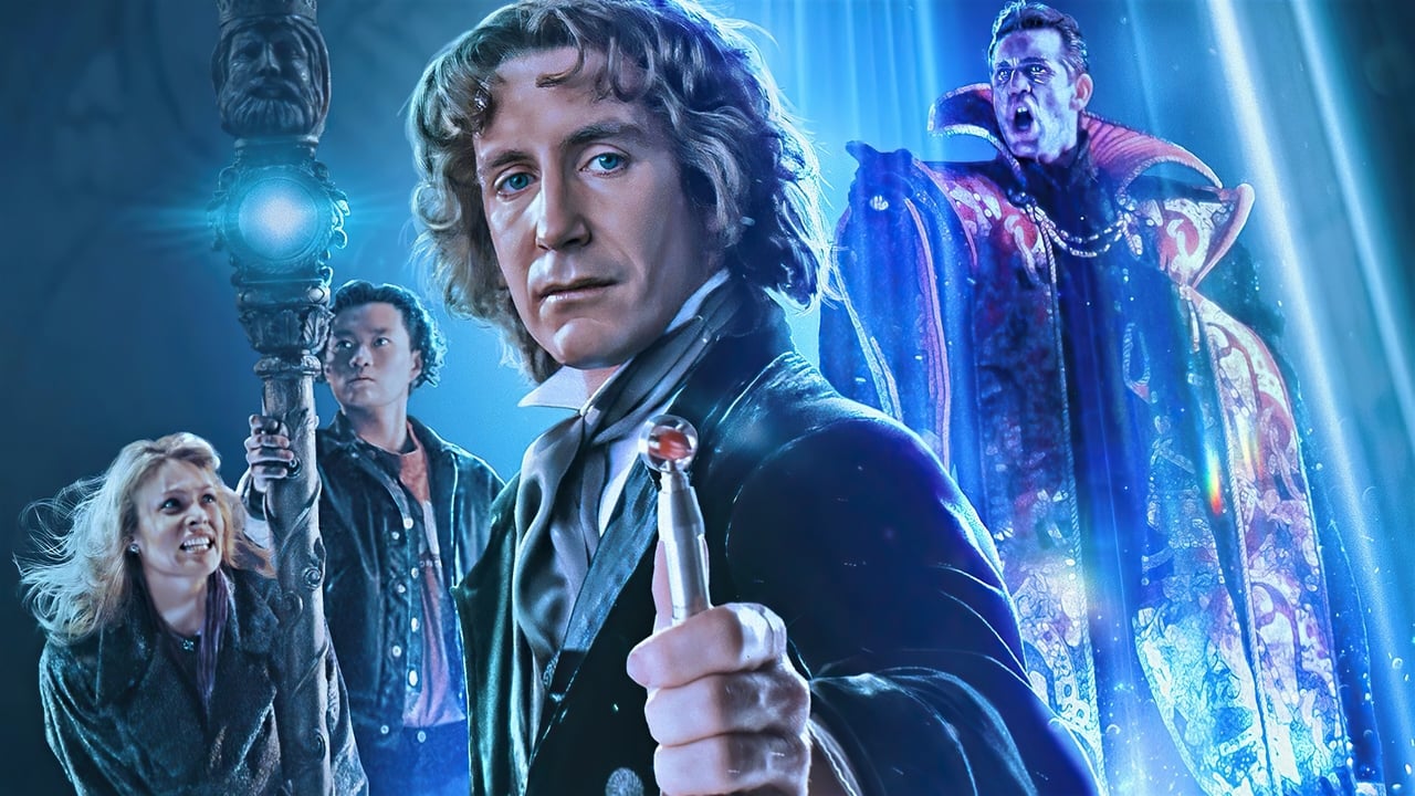 Doctor Who (1996) backdrop artwork