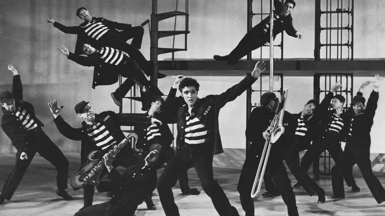 Jailhouse Rock (1957) backdrop artwork