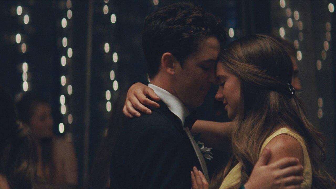 The Spectacular Now (2013) backdrop artwork