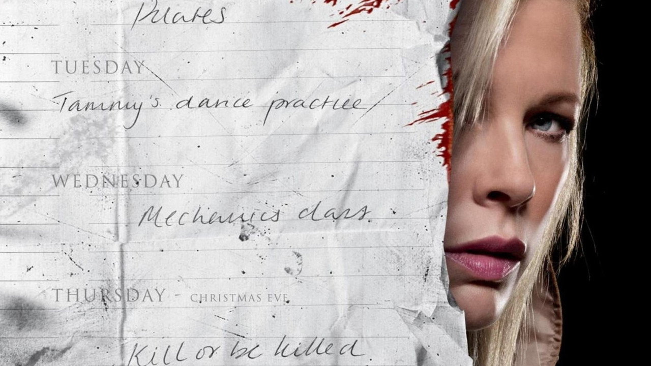 While She Was Out (2008) backdrop artwork