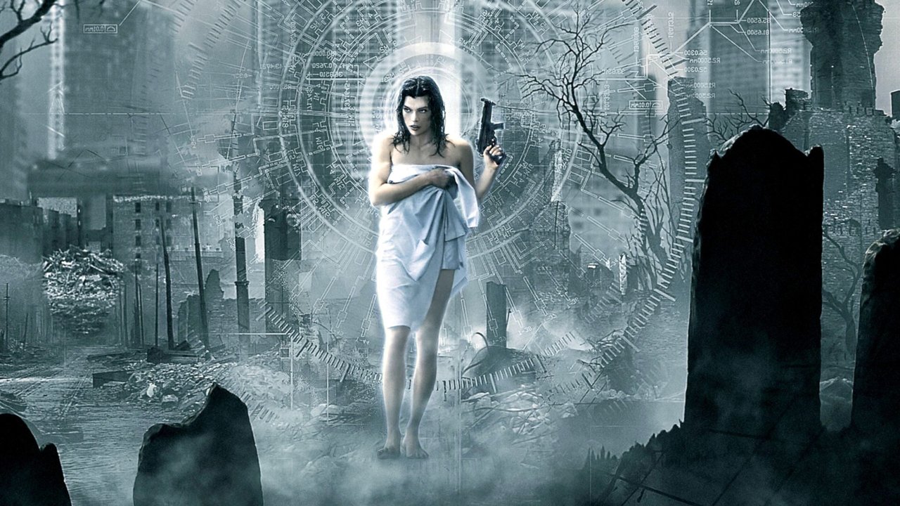 Resident Evil: Apocalypse (2004) backdrop artwork