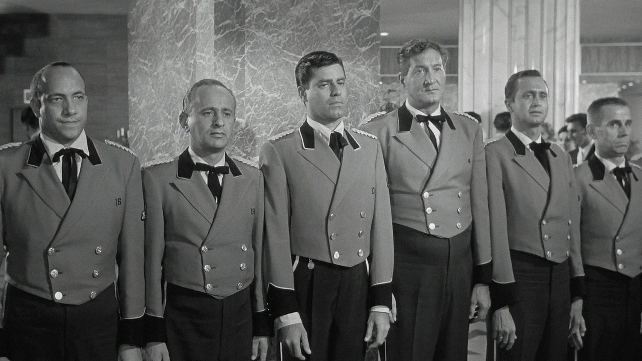 The Bellboy (1960) backdrop artwork