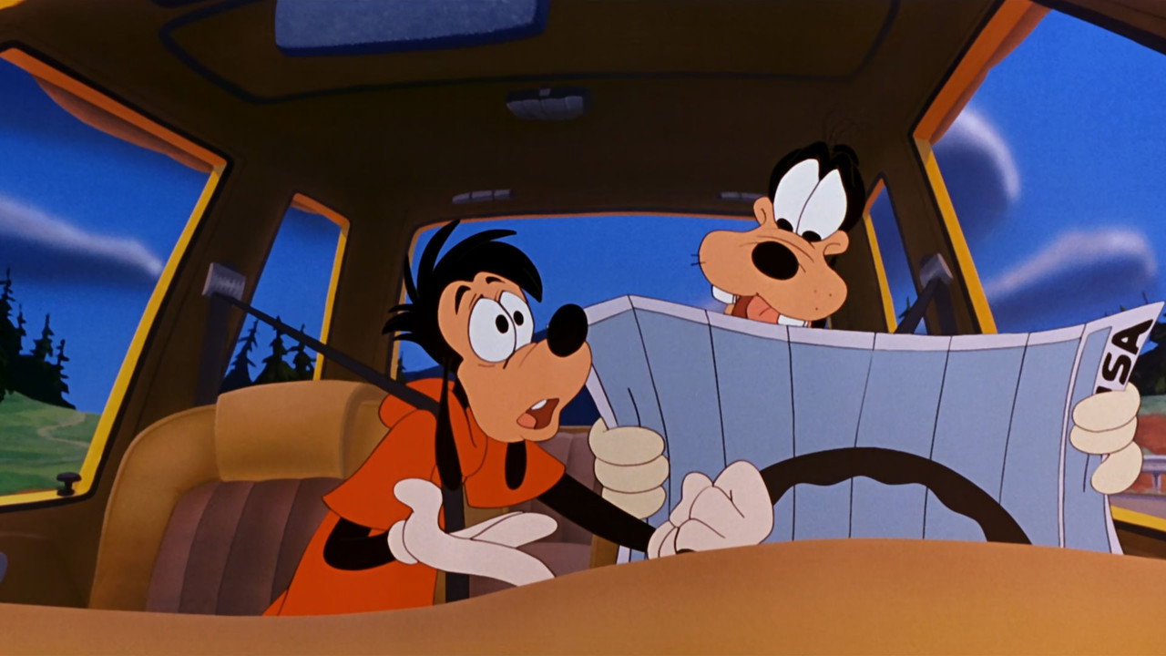 A Goofy Movie (1995) backdrop artwork