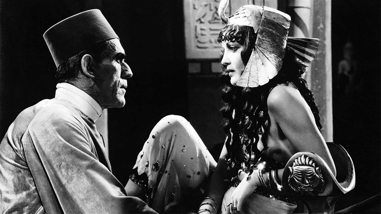 The Mummy (1932) backdrop artwork