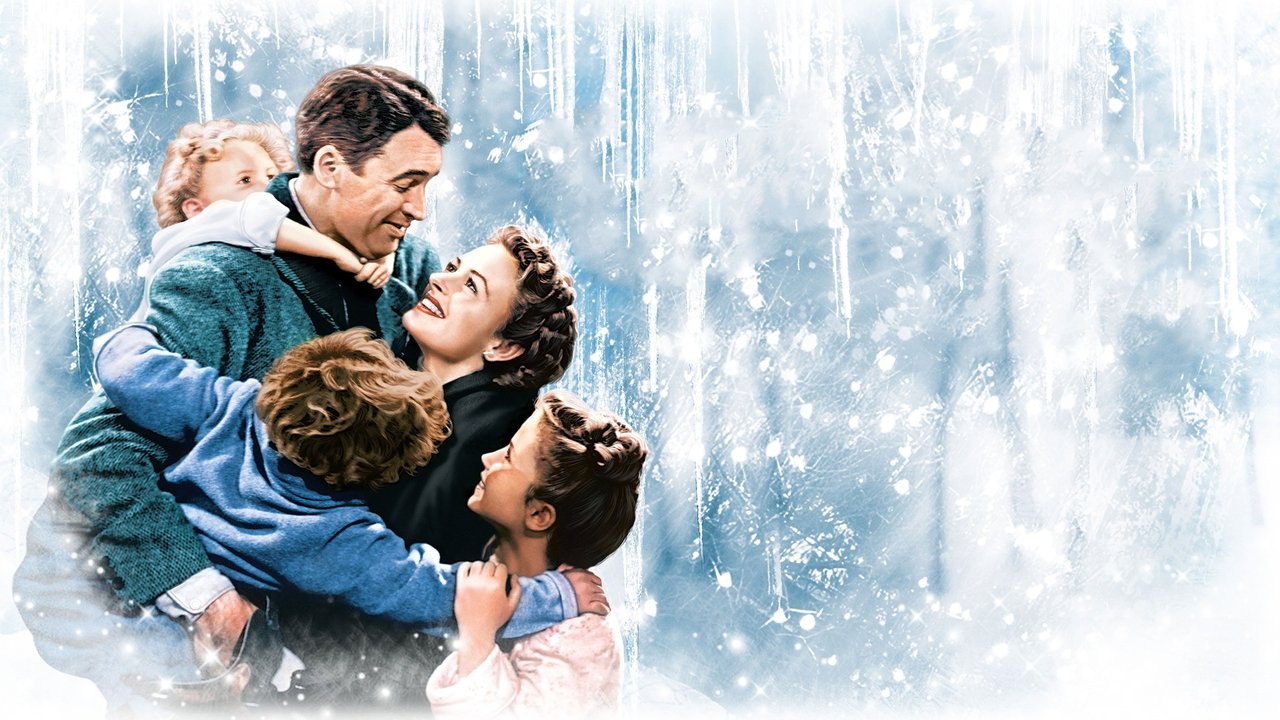 It's a Wonderful Life (1946) backdrop artwork