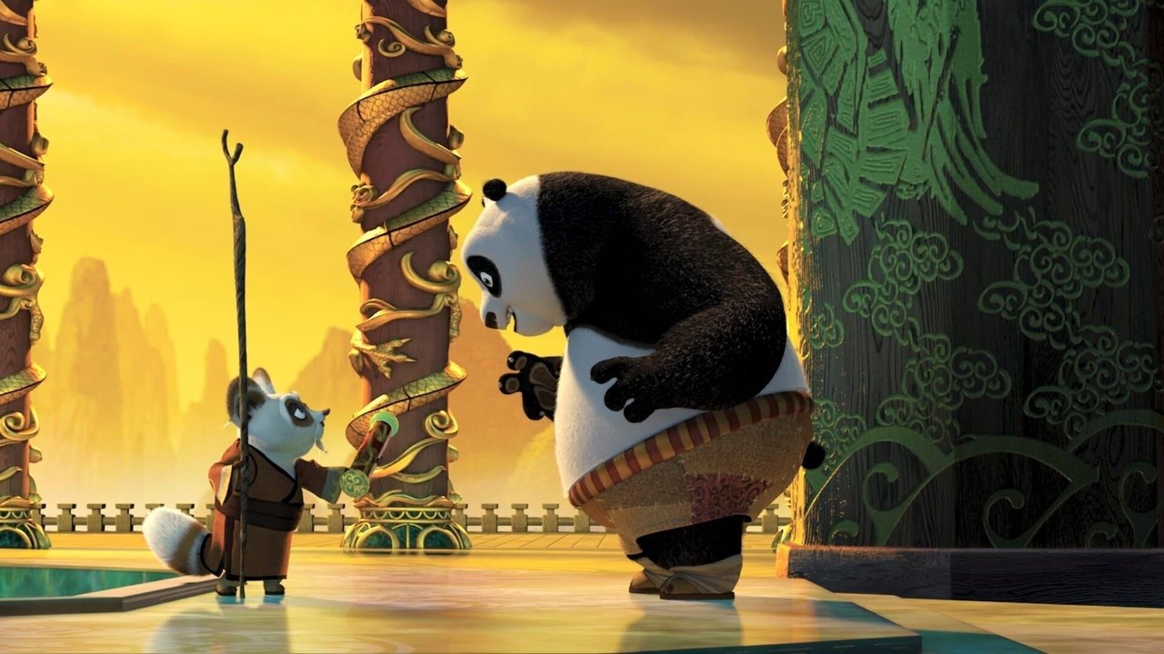 Kung Fu Panda: Secrets of the Furious Five (2008) backdrop artwork