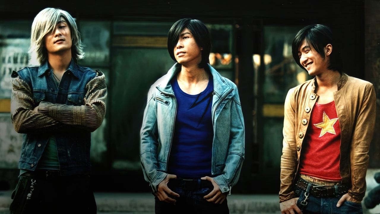 Dragon Tiger Gate (2006) backdrop artwork