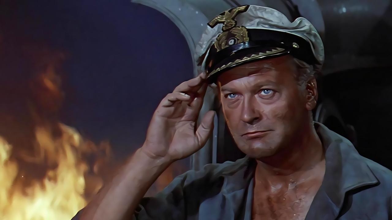 The Enemy Below (1957) backdrop artwork