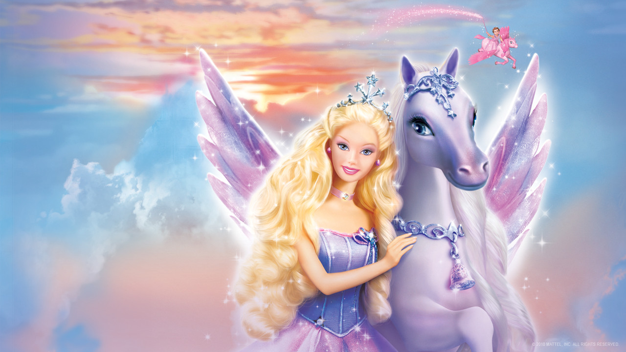 Barbie and the Magic of Pegasus (2005) backdrop artwork