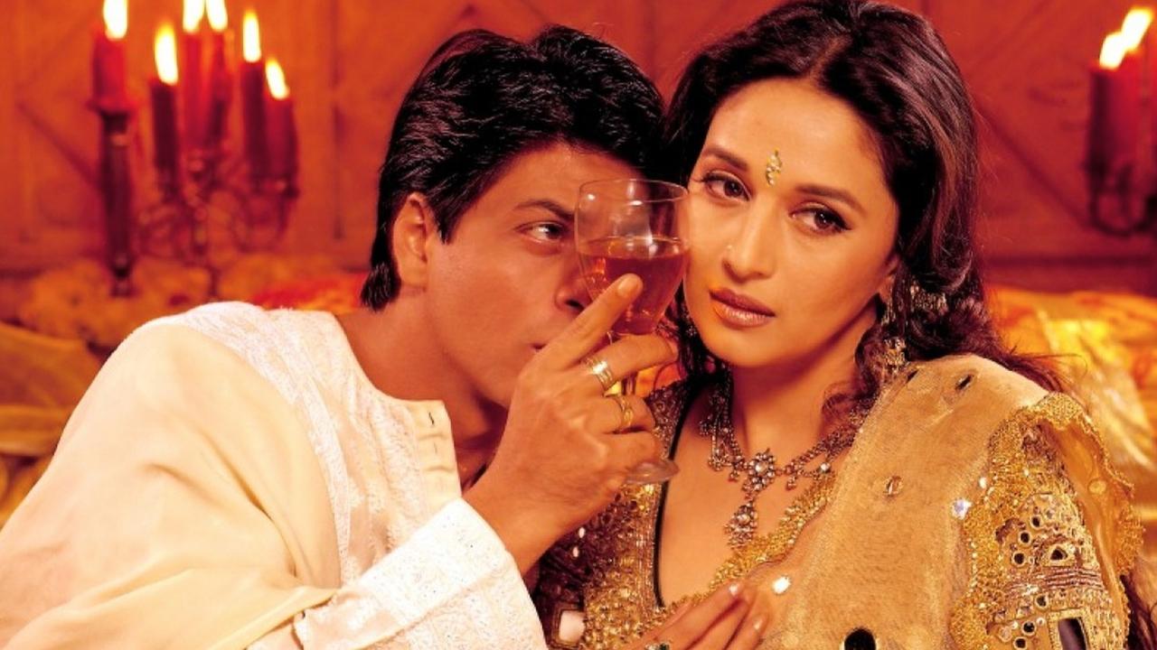 Devdas (2002) backdrop artwork