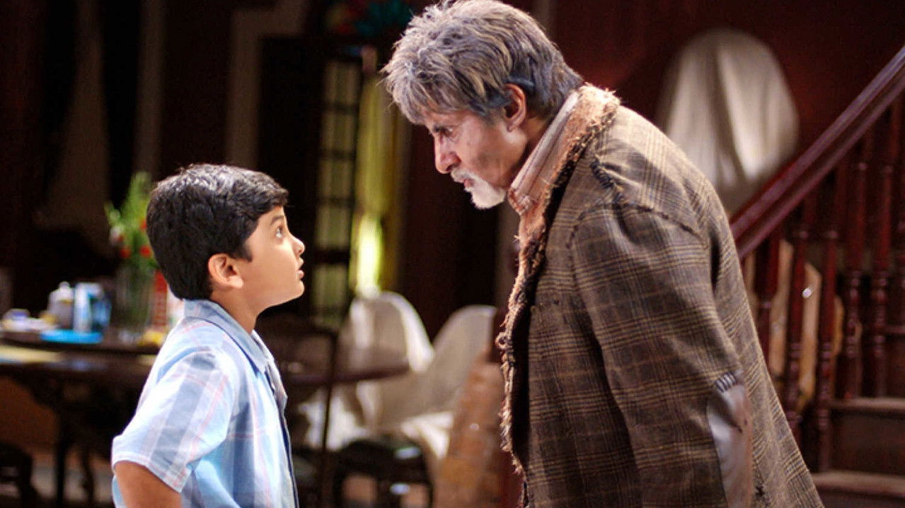 Bhoothnath (2008) backdrop artwork