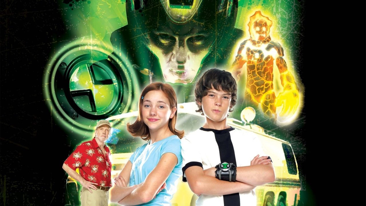 Ben 10: Race Against Time (2008) backdrop artwork