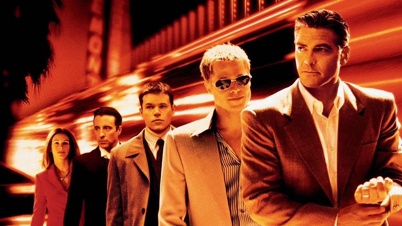 Ocean's Eleven (2001) backdrop artwork