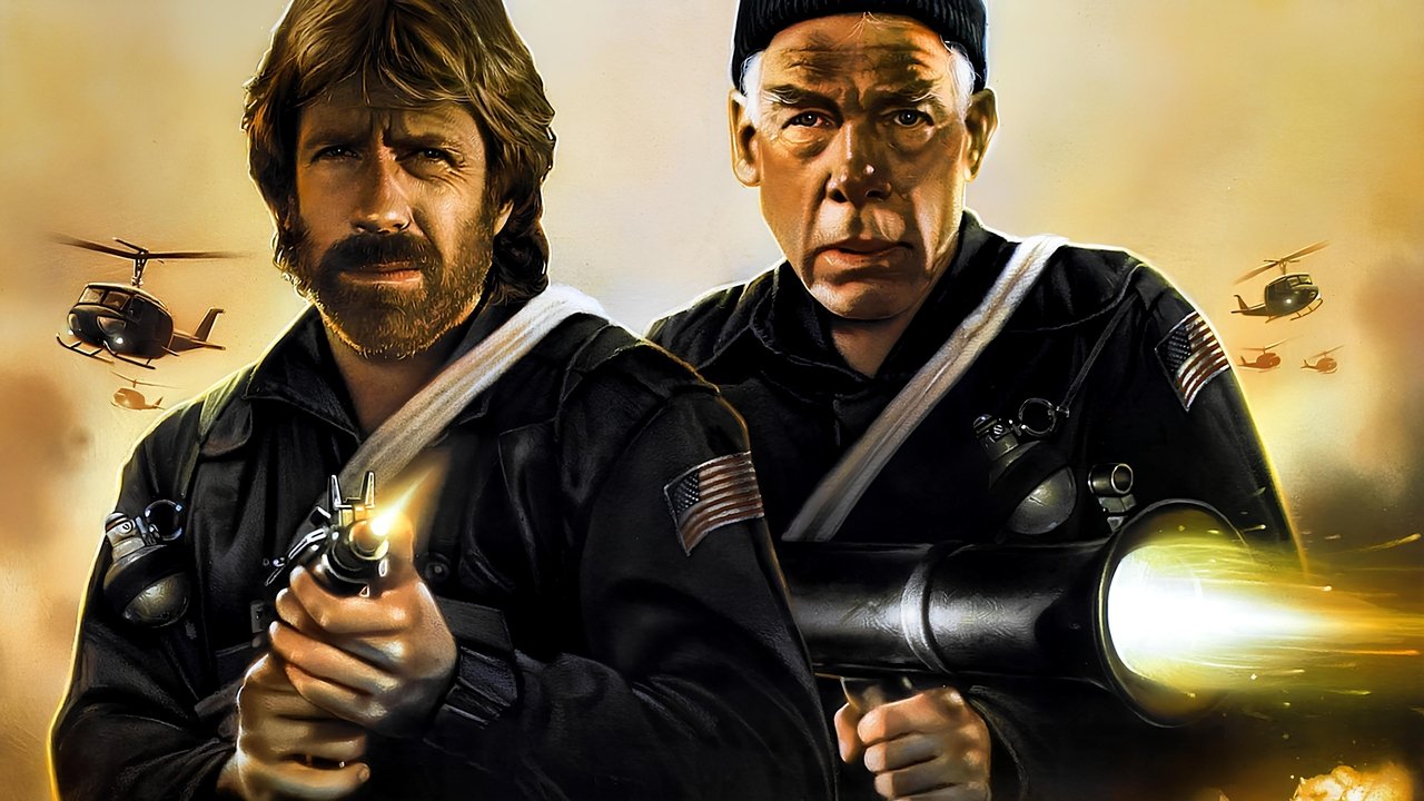 The Delta Force (1986) backdrop artwork