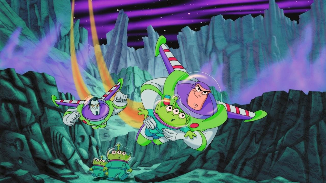 Buzz Lightyear of Star Command: The Adventure Begins (2000) backdrop artwork