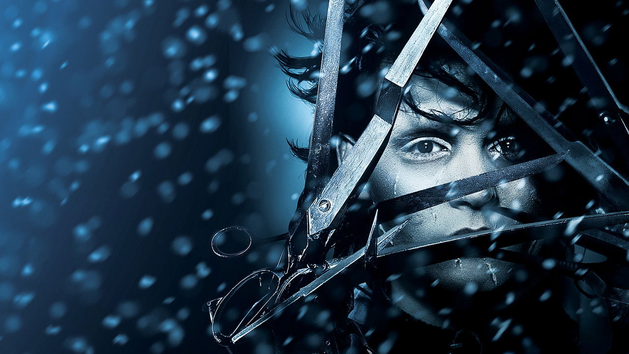 Edward Scissorhands (1990) backdrop artwork